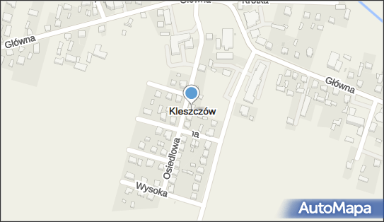 Kleszczów (województwo łódzkie), Kleszczów - Inne