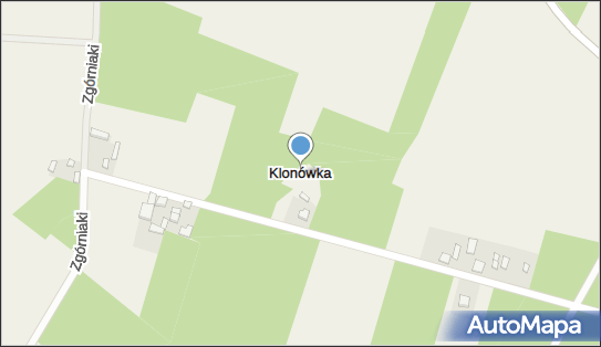 Klonówka (góra), Klonówka - Inne