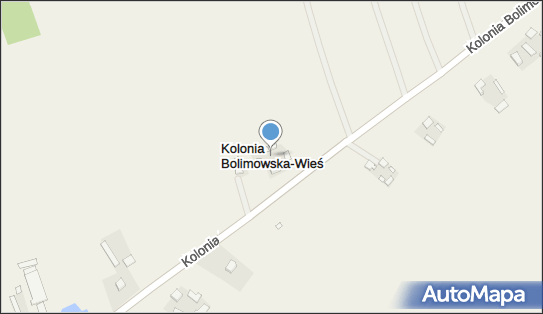 Kolonia Bolimowska-Wieś, Kolonia Bolimowska-Wieś - Inne
