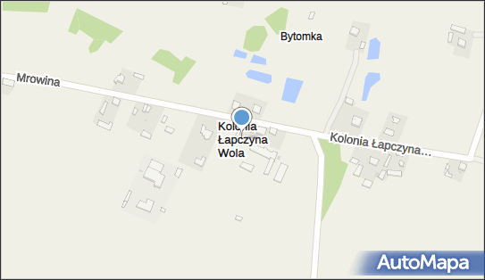 Kolonia Łapczyna Wola, Kolonia Łapczyna Wola - Inne