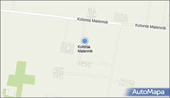 Kolonia Malennik, Kolonia Malennik - Inne