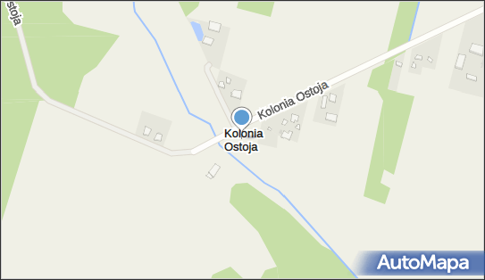 Kolonia Ostoja, Kolonia Ostoja - Inne