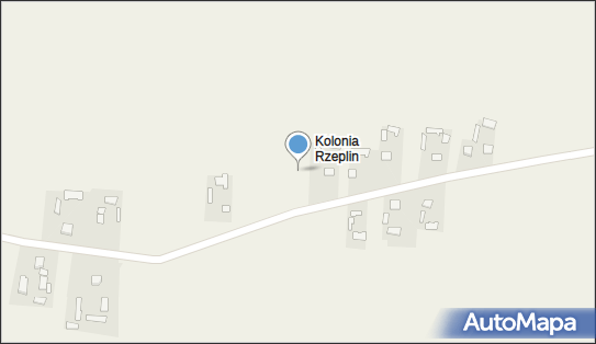 Kolonia Rzeplin, Rzeplin, Rzeplin 22-678 - Inne