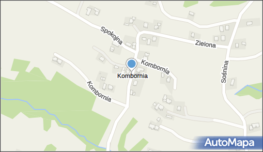 Kombornia, Zielona, Kombornia 38-420 - Inne