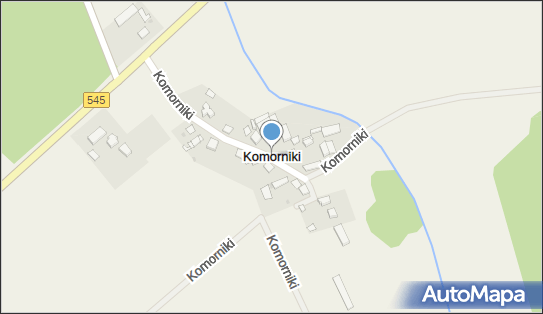 Komorniki (województwo warmińsko-mazurskie), Komorniki - Inne