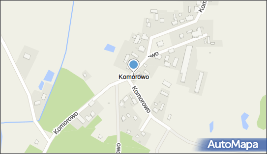 Komorowo (powiat ostródzki), Komorowo - Inne