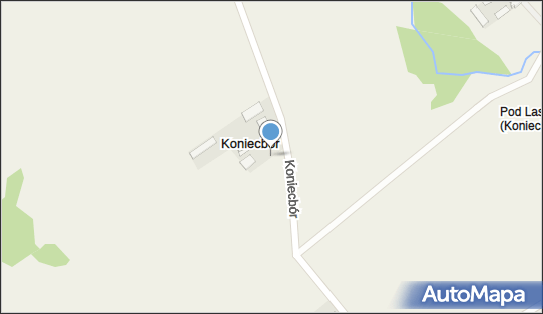 Koniecbór, Koniecbór, Koniecbór 16-420 - Inne
