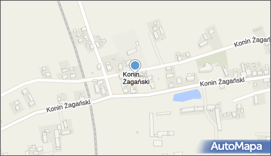 Konin Żagański, Konin Żagański - Inne