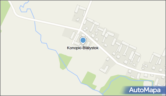 Konopki-Białystok, Konopki-Białystok - Inne