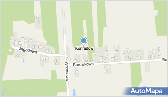 Konradów (województwo śląskie), Konradów - Inne