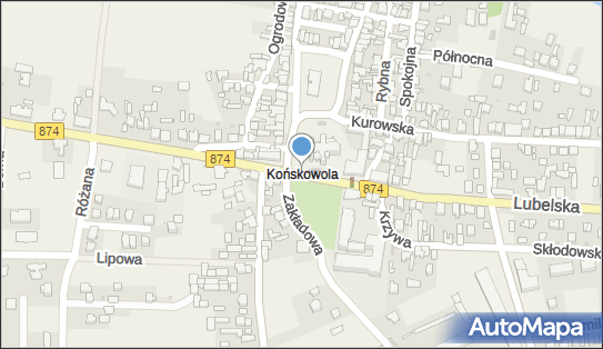 Końskowola, Lubelska, Końskowola 24-130 - Inne