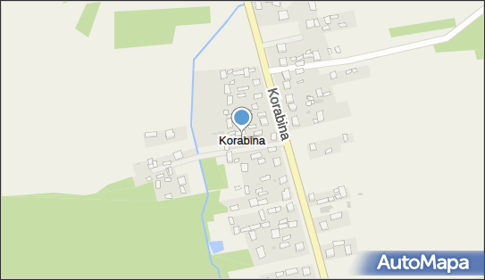 Korabina, Korabina - Inne