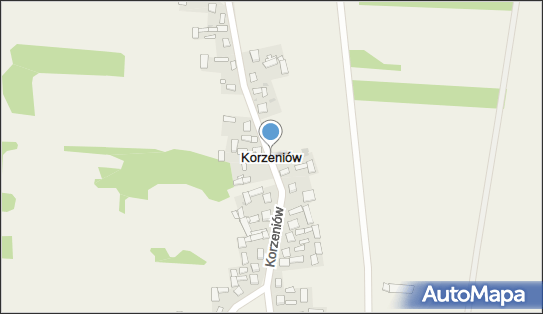 Korzeniów (województwo lubelskie), Korzeniów, Korzeniów 08-504 - Inne