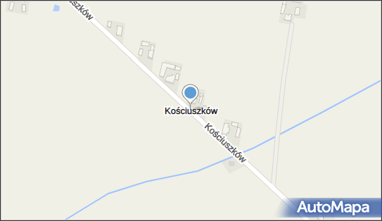 Kościuszków (województwo mazowieckie), Kościuszków - Inne