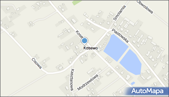 Kosewo (gmina Pomiechówek), Poligonowa, Kosewo 05-180 - Inne