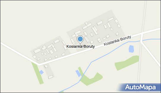 Kosianka-Boruty, Kosianka-Boruty - Inne