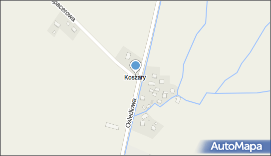 Koszary (powiat sanocki), Spacerowa, Bażanówka 38-530 - Inne