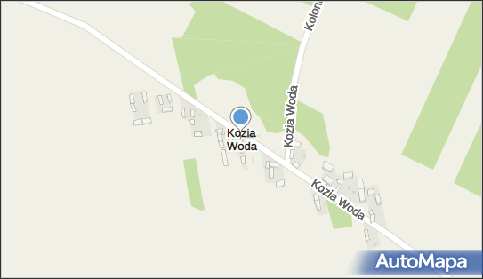 Kozia Woda, Kozia Woda - Inne