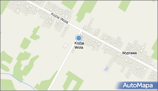 Kozia Wola (województwo świętokrzyskie), Kozia Wola - Inne
