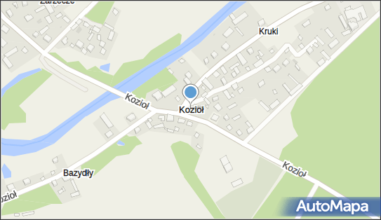 Kozioł (województwo podlaskie), Kozioł - Inne