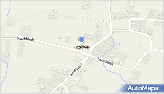 Kozłówek (województwo podkarpackie), Kozłówek - Inne