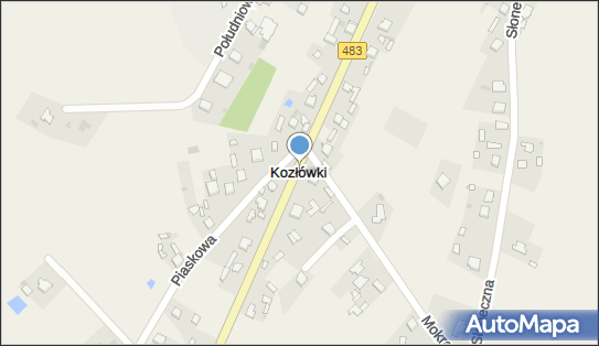 Kozłówki (województwo łódzkie), Kozłówki - Inne