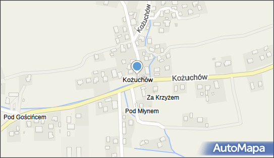 Kożuchów (województwo podkarpackie), Kożuchów, Kożuchów 38-124 - Inne