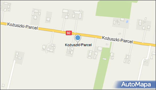 Kożuszki-Ośrodek, Kożuszki-Parcel - Inne