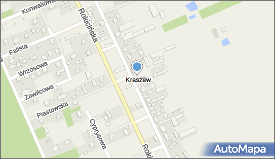 Kraszew (powiat łódzki wschodni), Kraszew - Inne