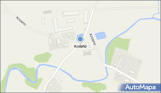 Krosno (powiat lidzbarski), Krosno - Inne