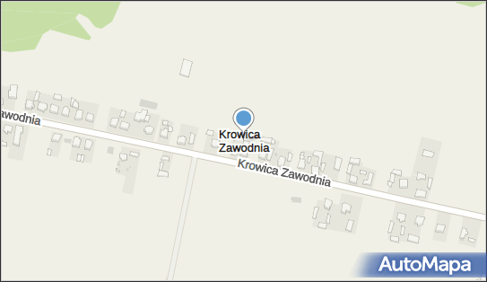 Krowica Zawodnia, Krowica Zawodnia - Inne