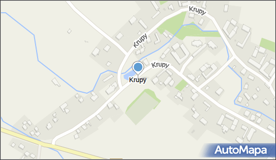 Krupy (województwo zachodniopomorskie), Krupy - Inne