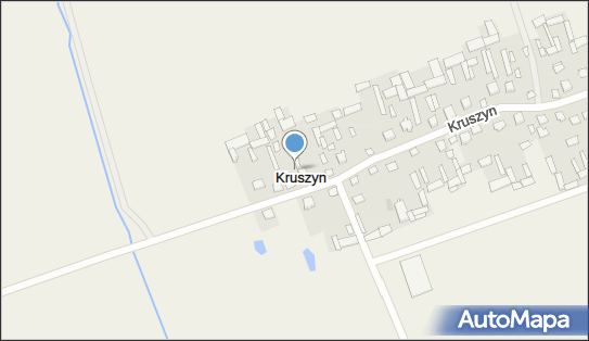 Kruszyn (województwo podlaskie), Kruszyn - Inne