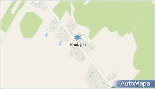 Kruszyna (powiat garwoliński), Kruszyna - Inne