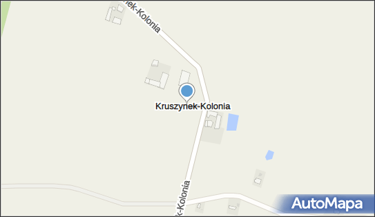 Kruszynek-Kolonia, Kruszynek-Kolonia - Inne