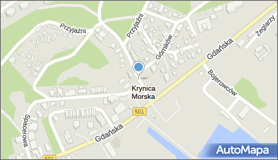 Krynica Morska, Portowa, Krynica Morska 82-120 - Inne