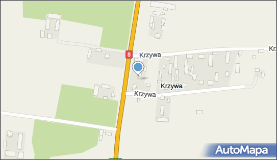 Krzywa (powiat sokólski), Krzywa, Krzywa 16-150 - Inne