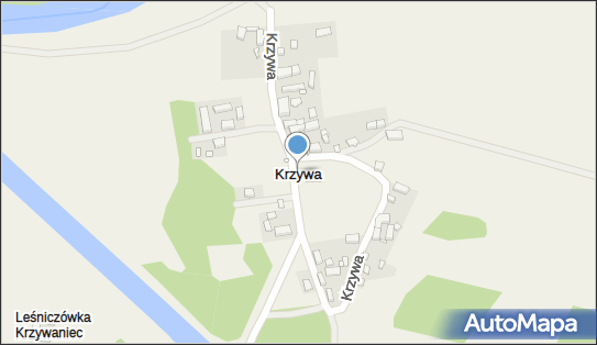 Krzywa (województwo lubuskie), Krzywa - Inne