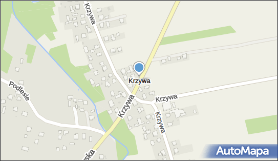 Krzywa (województwo podkarpackie), Krzywa, Krzywa 39-120 - Inne