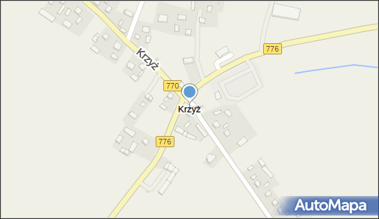 Krzyż (województwo świętokrzyskie), Krzyż - Inne