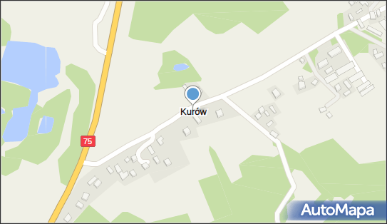 Kurów (powiat nowosądecki), Kurów - Inne