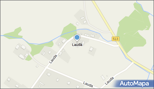 Lauda (województwo warmińsko-mazurskie), Lauda - Inne