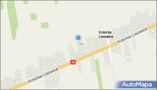 Lisowice-Kolonia, Kolonia Lisowice, Kolonia Lisowice 98-355 - Inne