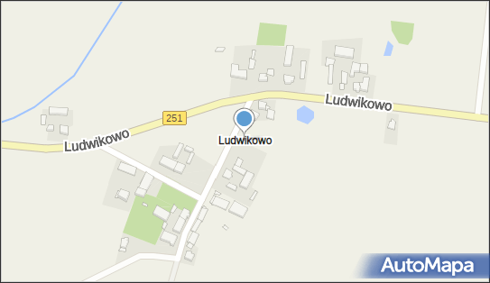 Ludwikowo (powiat szamotulski), Ludwikowo, Łekno 62-105 - Inne