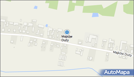 Majków Duży, Majków Duży - Inne