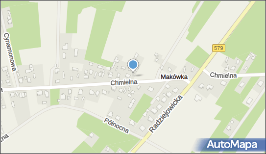 Makówka (województwo mazowieckie), Chmielna, Makówka 05-825 - Inne