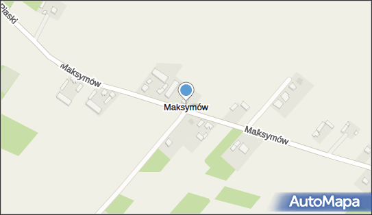 Maksymów (powiat tomaszowski), Maksymów - Inne
