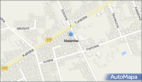 Malanów (województwo wielkopolskie), Malanów - Inne