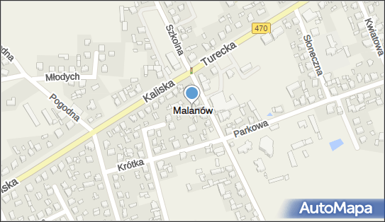 Malanów (województwo wielkopolskie), Malanów - Inne