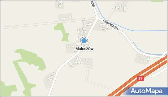 Małoszów (województwo małopolskie), Małoszów - Inne